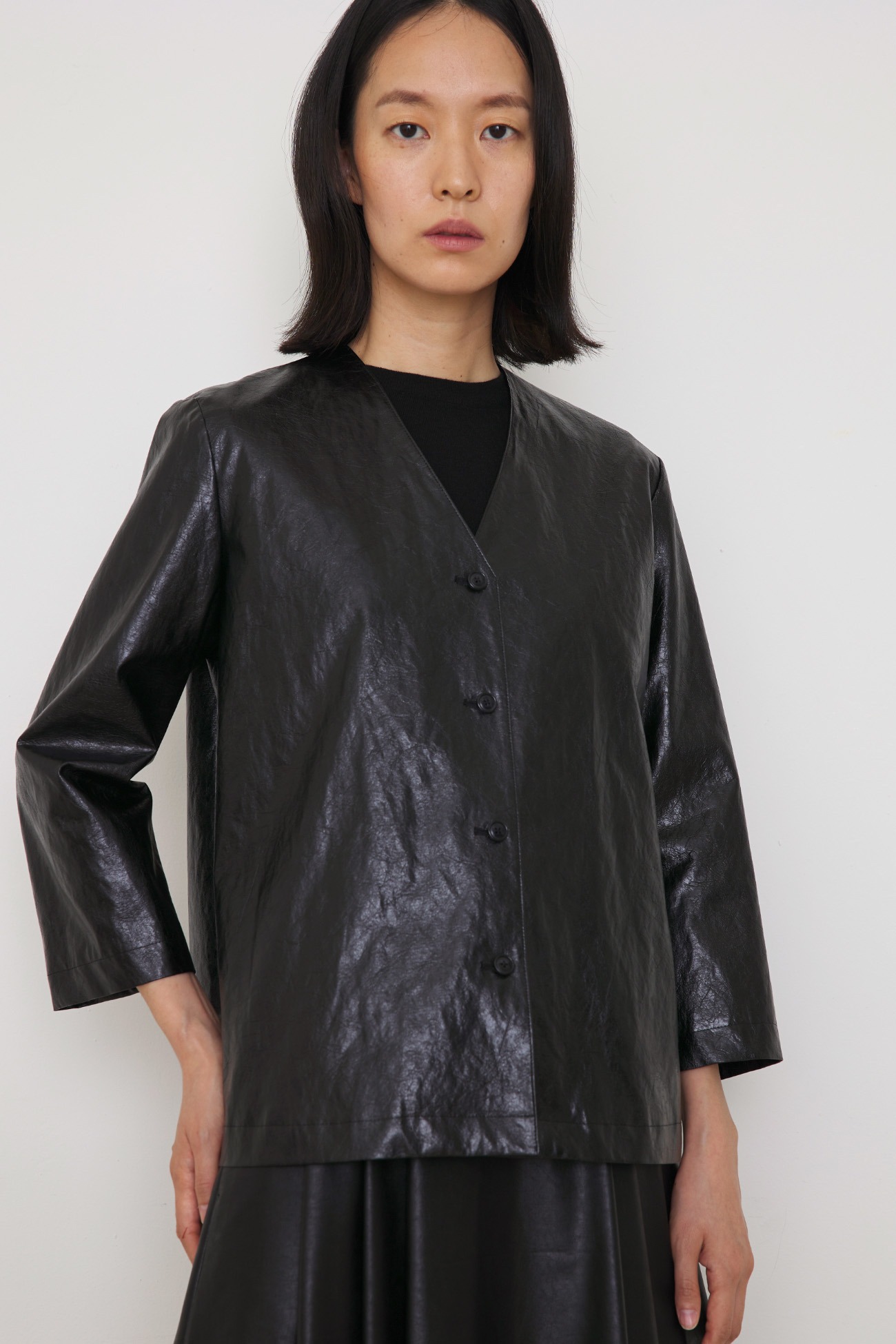 [2차 리오더] Leather inner jacket