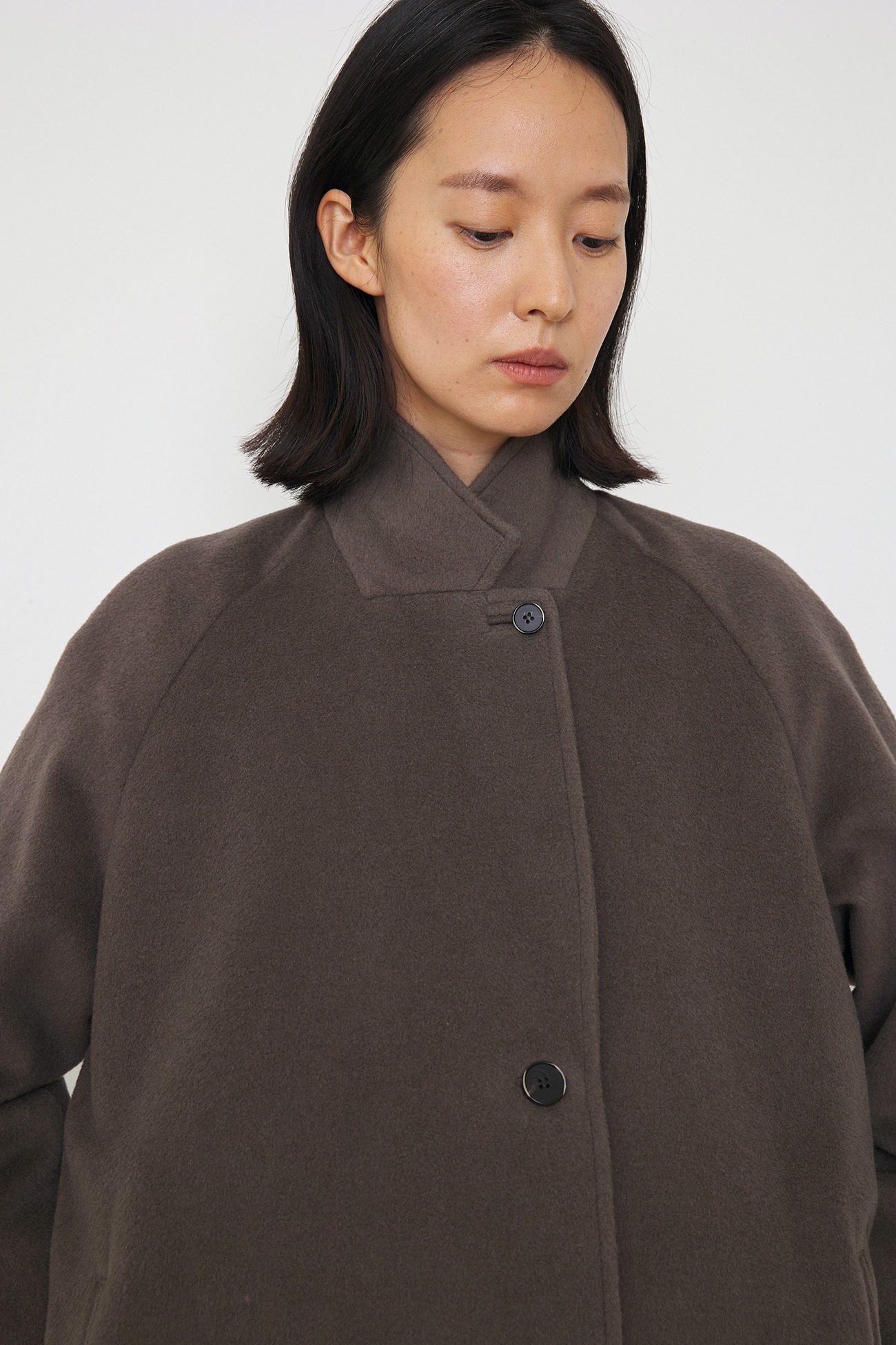 Atelier cashmere wool coat